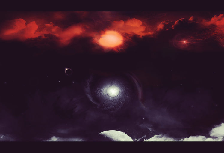 sky, Clouds, Space HD Wallpaper Desktop Background