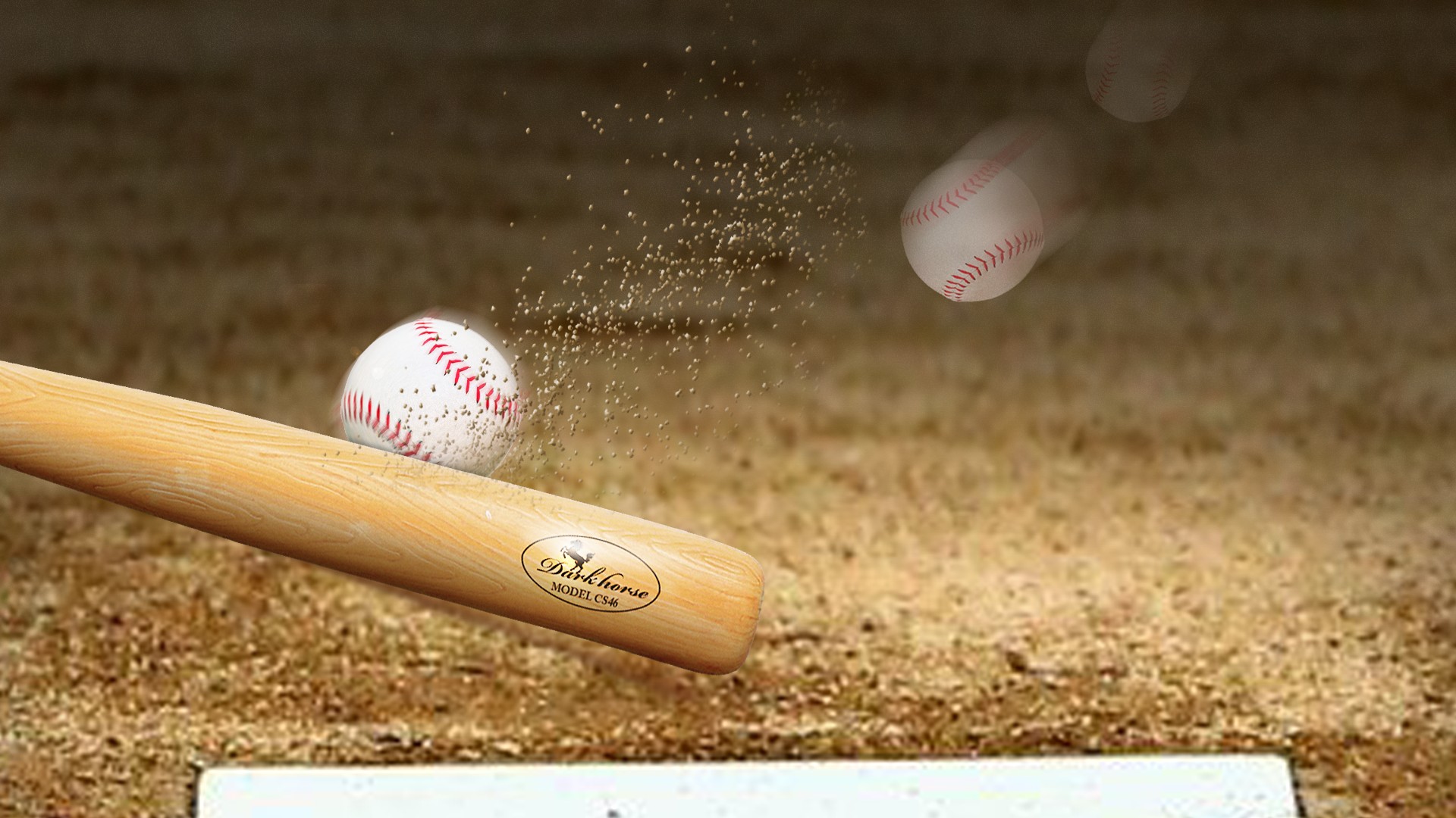 baseball, Sports, Baseball bat Wallpapers HD / Desktop and Mobile