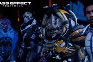 Mass Effect: Andromeda, Nakmor drack, Mass Effect