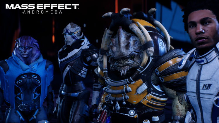 Mass Effect: Andromeda, Nakmor drack, Mass Effect HD Wallpaper Desktop Background
