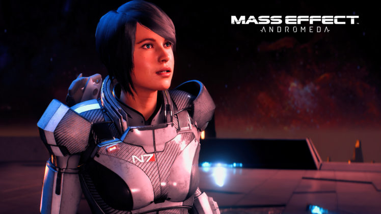 Mass Effect: Andromeda, N7, Mass Effect HD Wallpaper Desktop Background