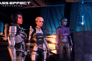 Mass Effect: Andromeda, Cora Harper, Pelessaria BSayle, Mass Effect