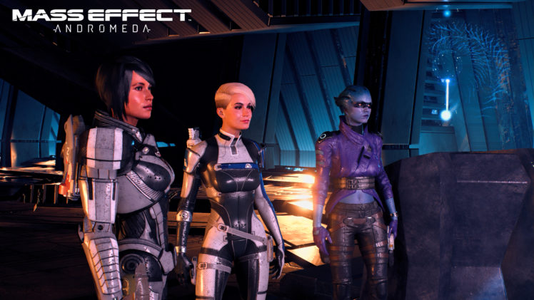 Mass Effect: Andromeda, Cora Harper, Pelessaria BSayle, Mass Effect ...