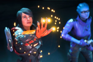 Mass Effect: Andromeda, Sara Ryder, Mass Effect, Pelessaria BSayle