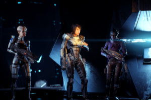 Mass Effect: Andromeda, Sara Ryder, Cora Harper, Mass Effect, Pelessaria BSayle