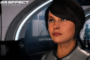 Sara Ryder, Mass Effect: Andromeda, Mass Effect