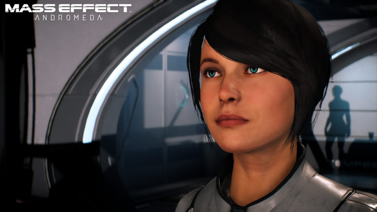 Sara Ryder, Mass Effect: Andromeda, Mass Effect HD Wallpaper Desktop Background