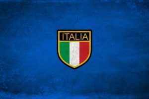 Italy, Logo, Flag, Soccer, Grunge, Simple background, Texture