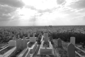 Aksaray, Turkey, Cemetery, Graveyards, Nature, City