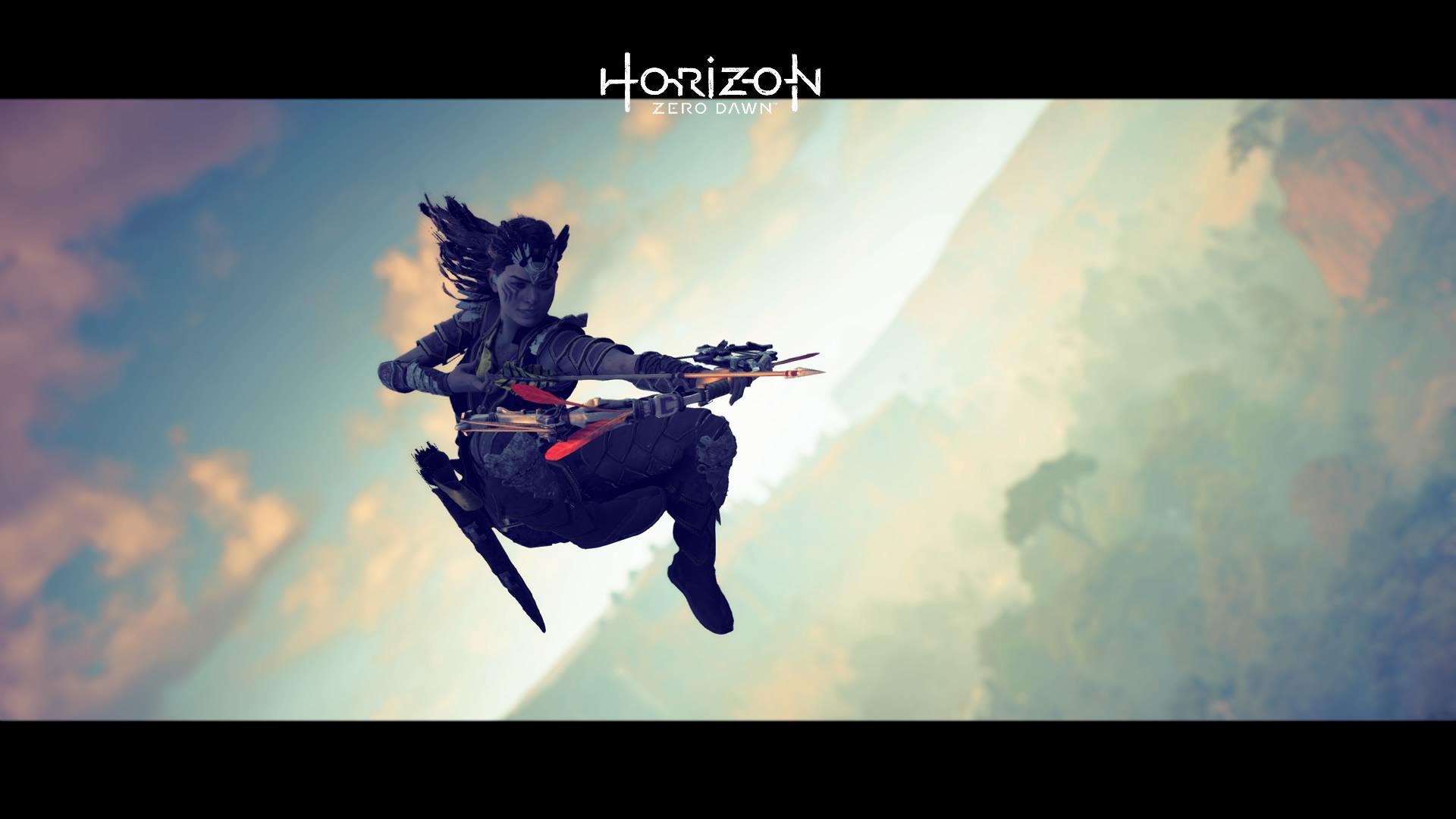 Horizon: Zero Dawn, PlayStation 4, Video games, Aloy (Horizon: Zero Dawn) Wallpaper