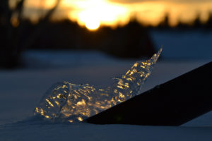 nature, Landscape, Winter, Snow, Ice, Sunset, Depth of field, Photography, Evening