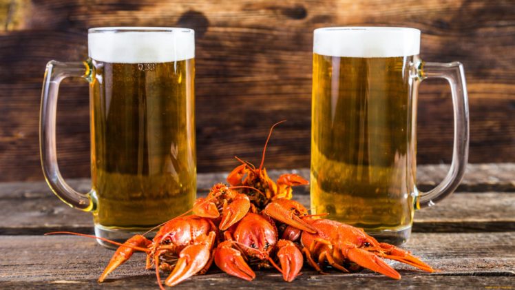 beer, Seafood, Drinking glass, Alcohol HD Wallpaper Desktop Background