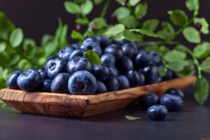 blue, Green, Berries, Food