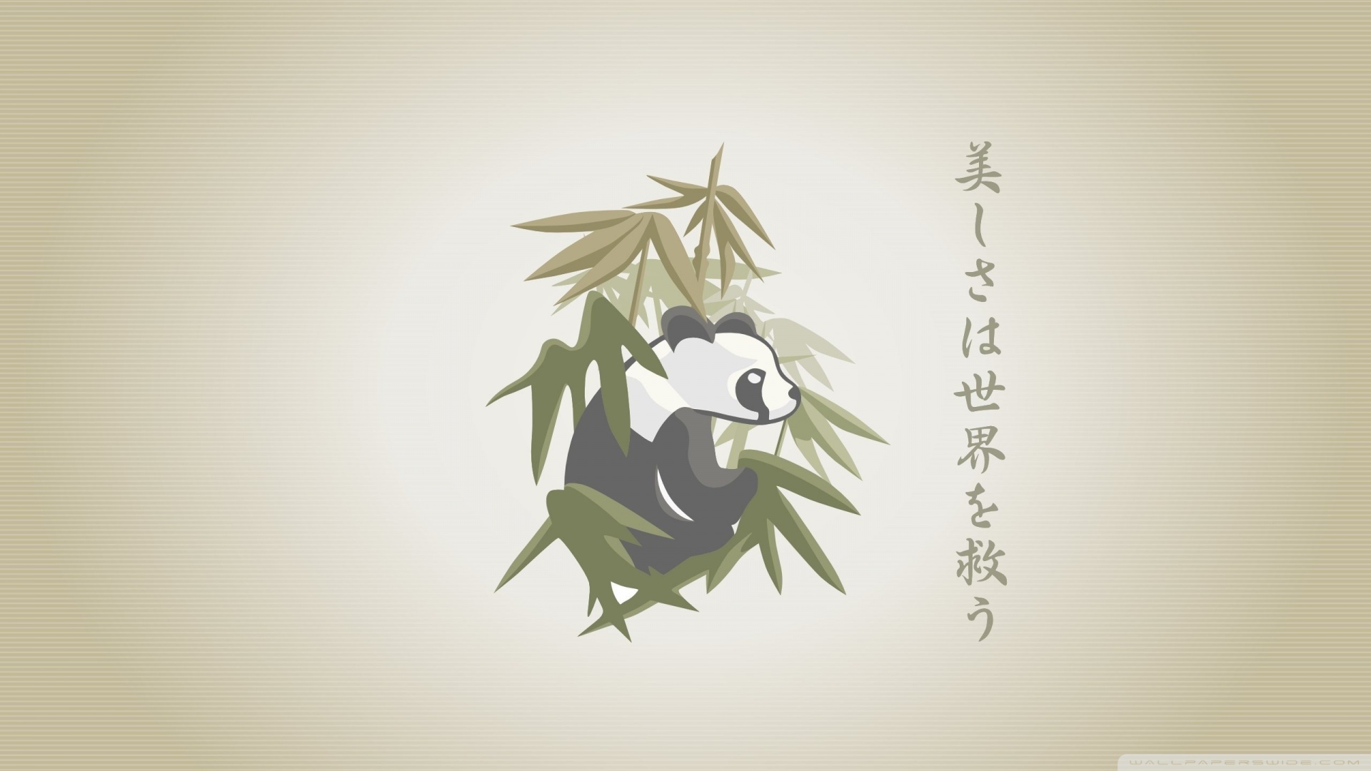 panda, Drawing Wallpaper