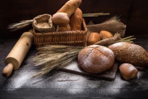 food, Wheat, Bread, Baskets