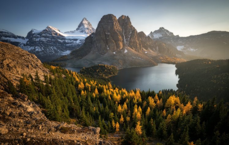 lake, Landscape, Nature, Mountains HD Wallpaper Desktop Background