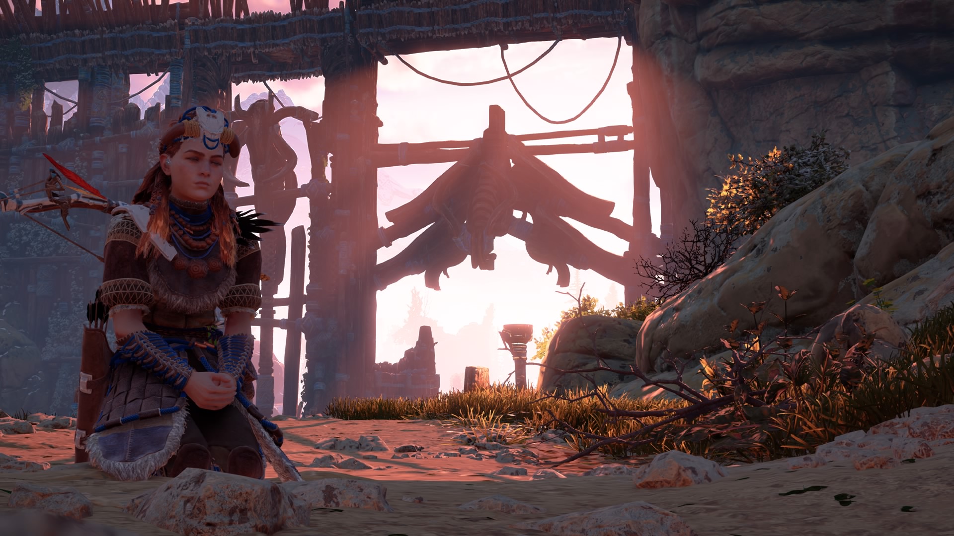 Horizon Zero Dawn™ 20170509195024 Wallpaper