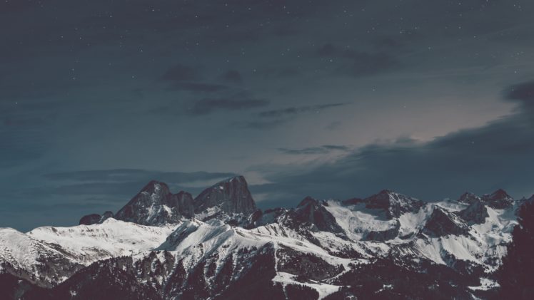 mountains, Stones HD Wallpaper Desktop Background