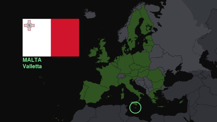 Europe, Map, Malta, Flag HD Wallpaper Desktop Background