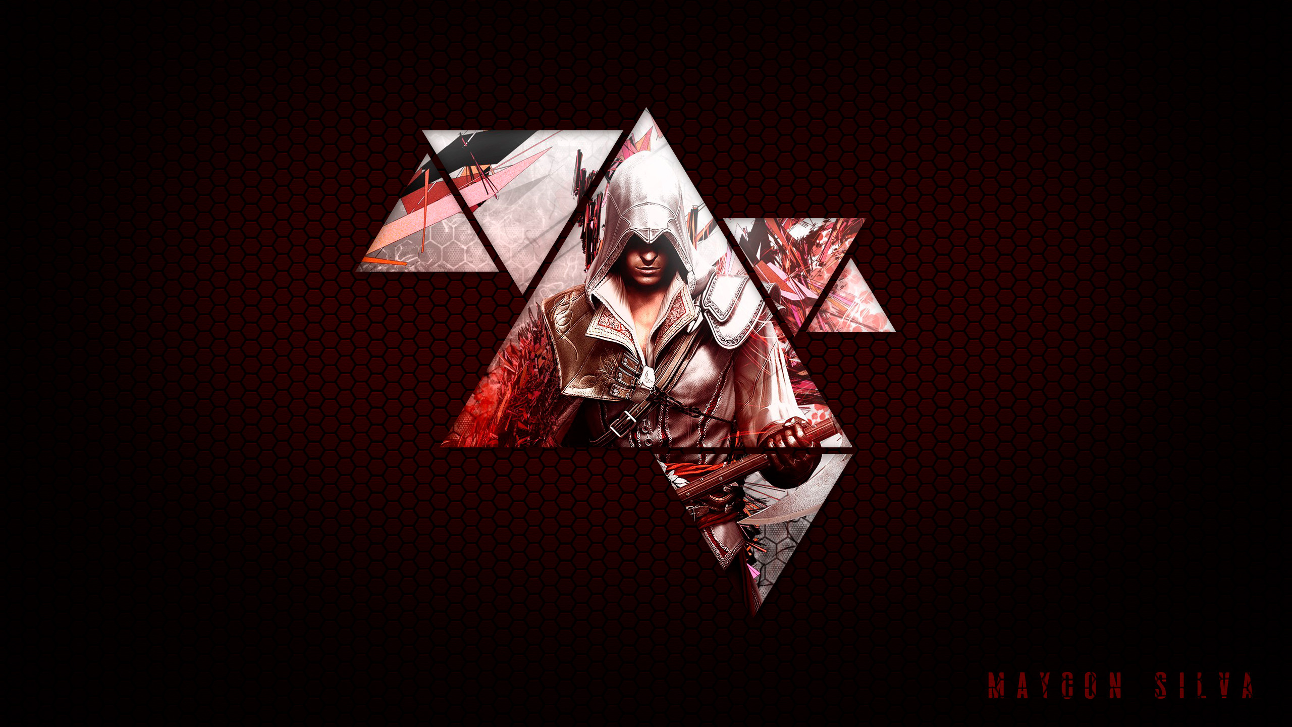 Assassins Creed, Red, Assassins Creed II Wallpaper