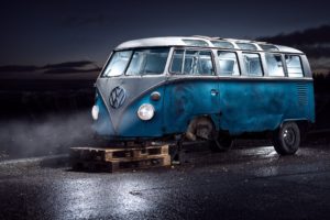 dark, Volkswagen, Blue, Vehicle, Car