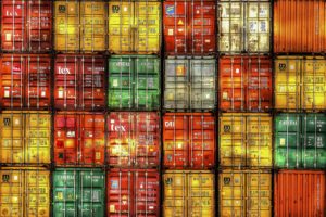 colorful, Containers