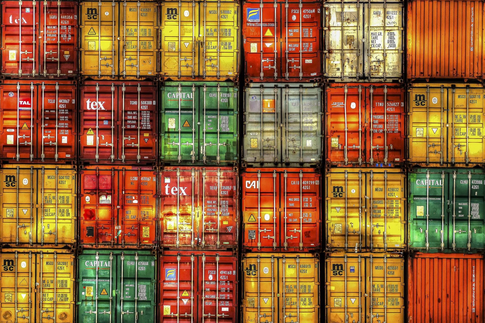 colorful, Containers Wallpapers HD / Desktop and Mobile Backgrounds
