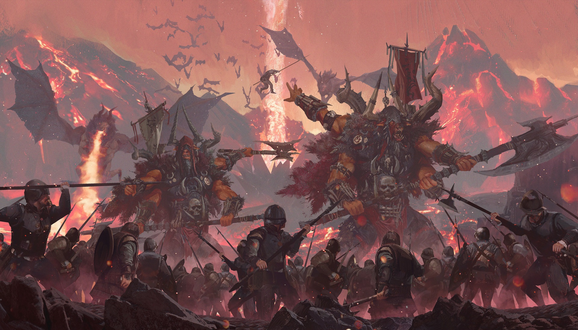 warrior, Digital art, Fantasy art Wallpaper