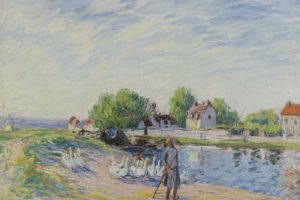 Alfred Sisley, Painting, Classic art
