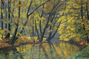 Antonin Hudecek, Nature, Classic art, Painting