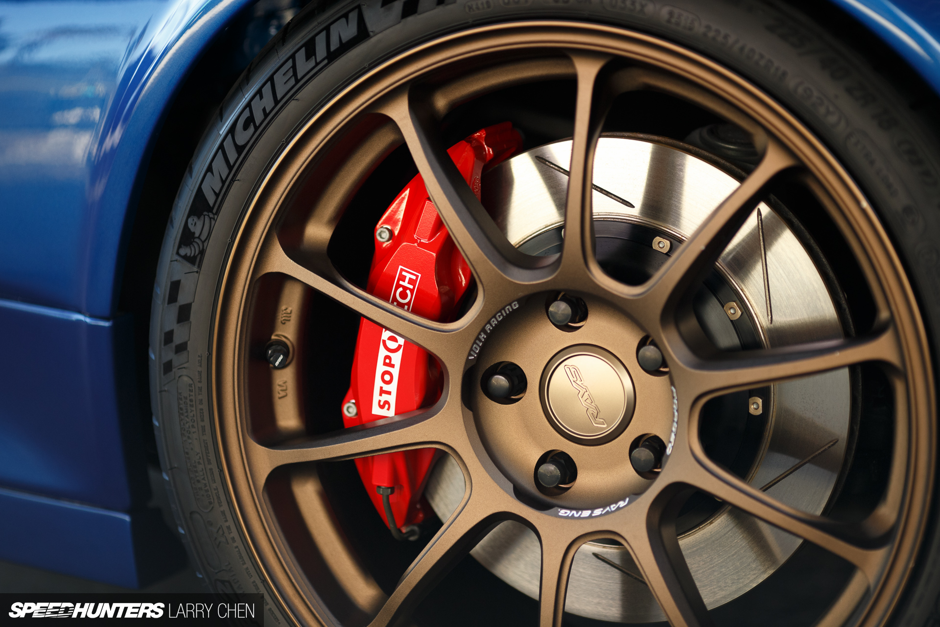 car, Vehicle, Speedhunters, Acura, Acura NSX, Stop Tech, VOLK RACING, Michellin Wallpaper
