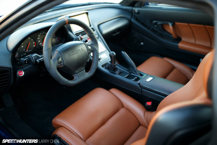 car, Vehicle, Speedhunters, Acura, Acura NSX, Car interior HD Wallpaper Desktop Background