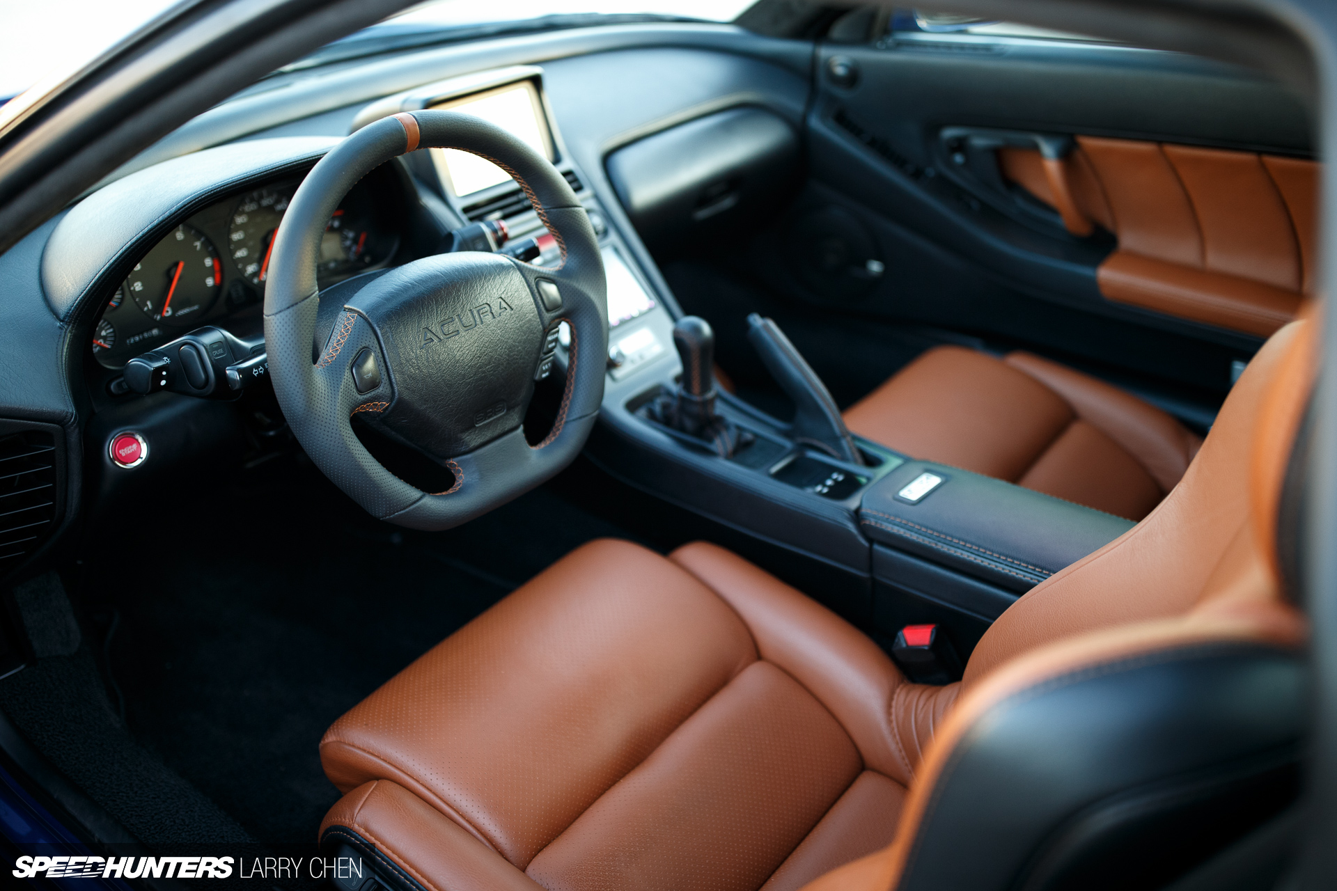car, Vehicle, Speedhunters, Acura, Acura NSX, Car interior Wallpaper