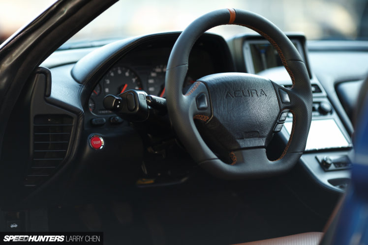 car, Vehicle, Speedhunters, Acura, Acura NSX, Depth of field, Car interior HD Wallpaper Desktop Background