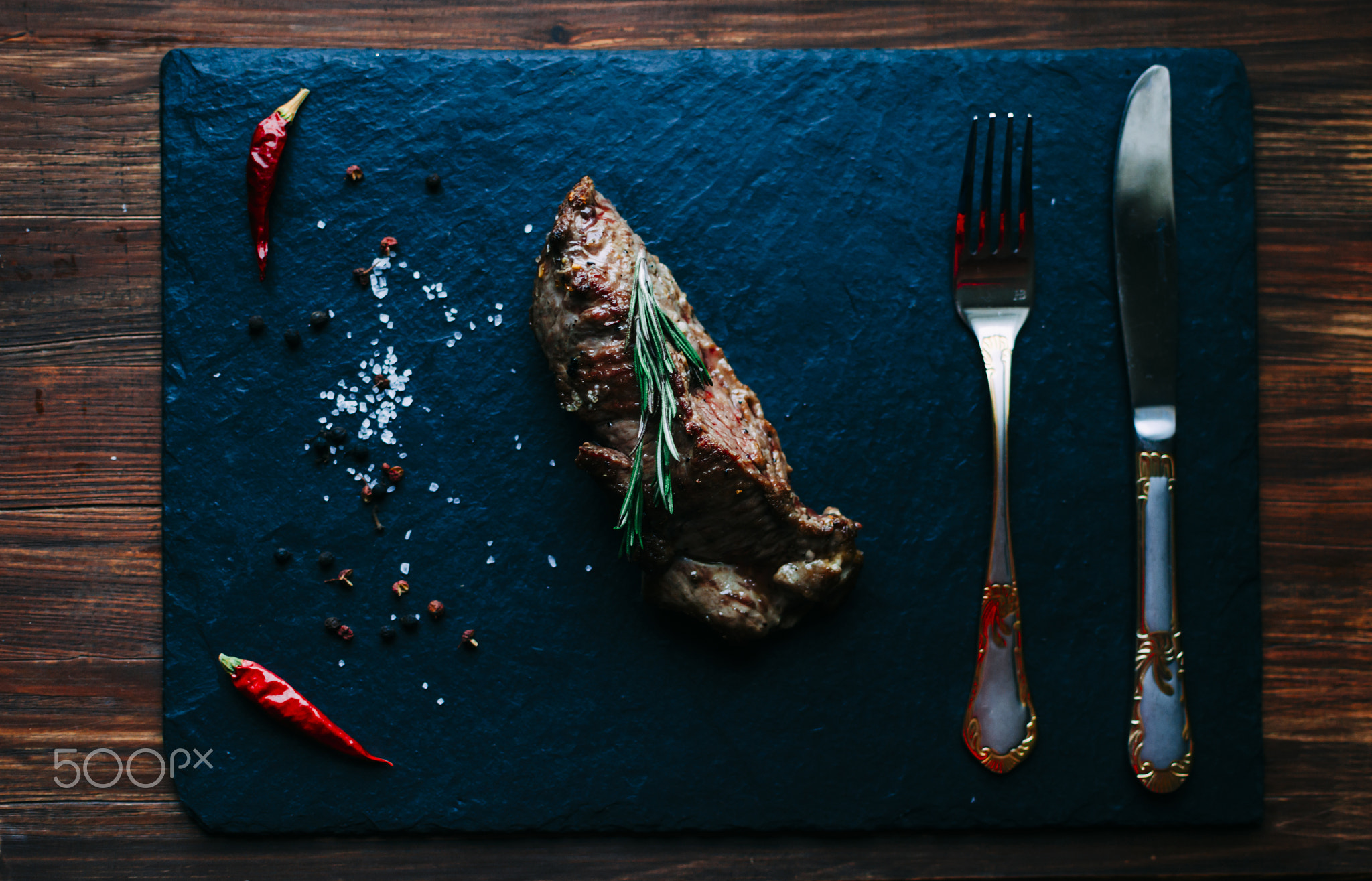 Steak And Rosemary Wallpaper