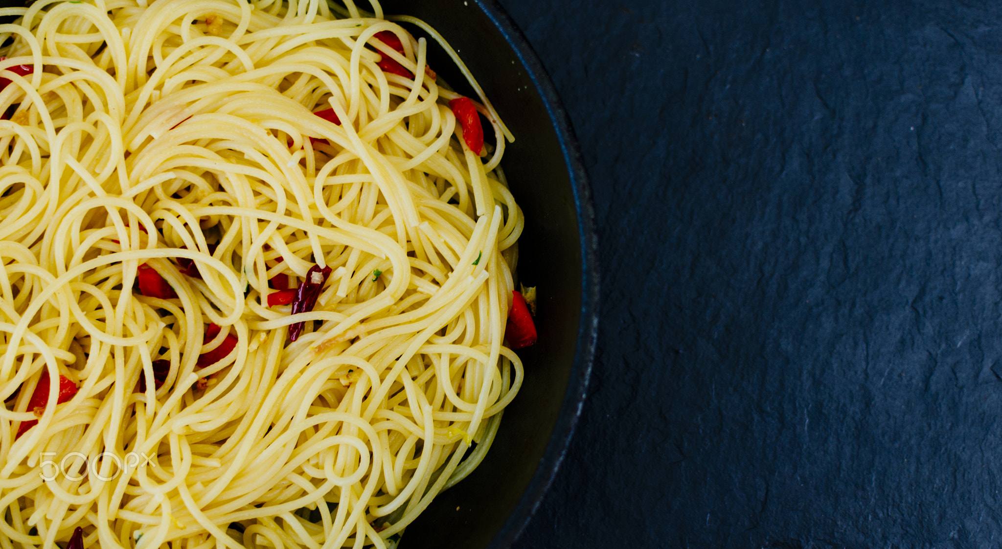 Pasta With Pepper Wallpaper