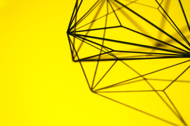 geometry, Lines, Yellow HD Wallpaper Desktop Background