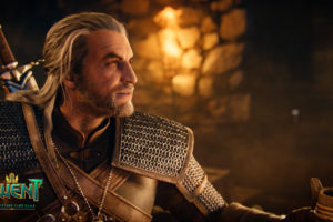 Geralt of Rivia, Video games, Gwent, The Witcher