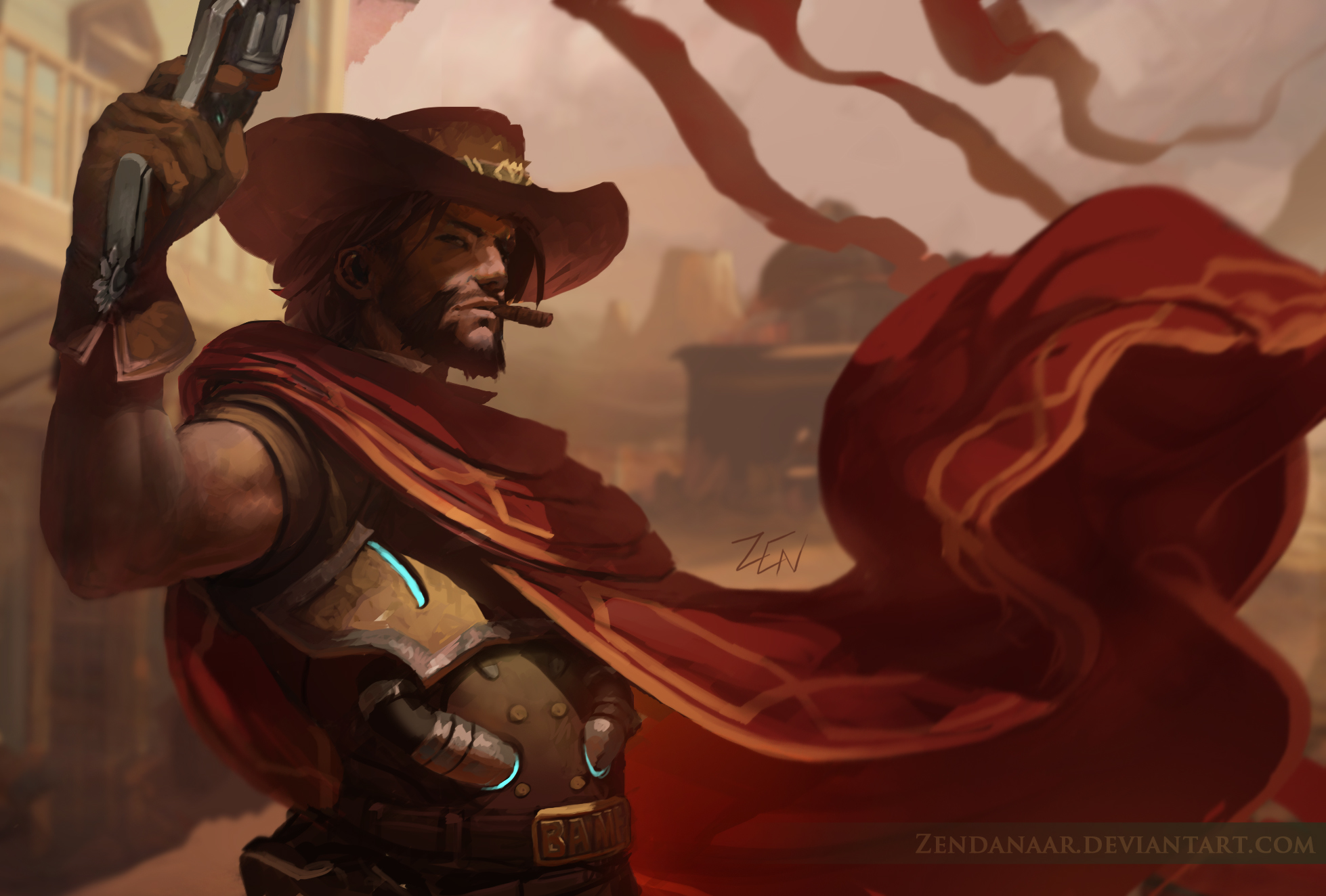 McRee (Overwatch), Overwatch, Video games Wallpaper
