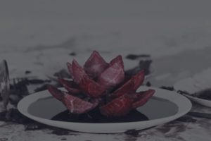 Amazarashi, Music video, Meat, Red flowers