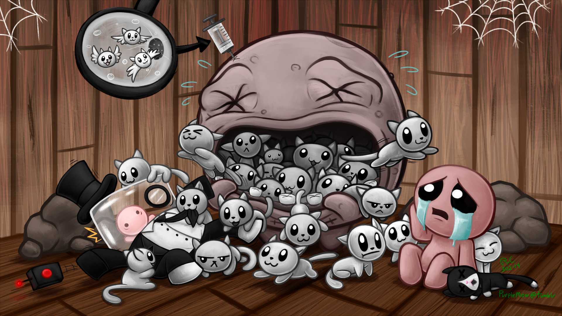 The Binding of Isaac, Dr. Fetus Wallpapers HD / Desktop and Mobile