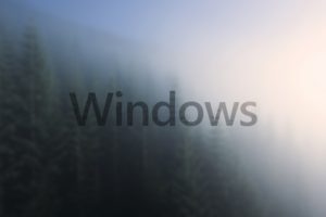 windows10, Blurred, Microsoft Windows