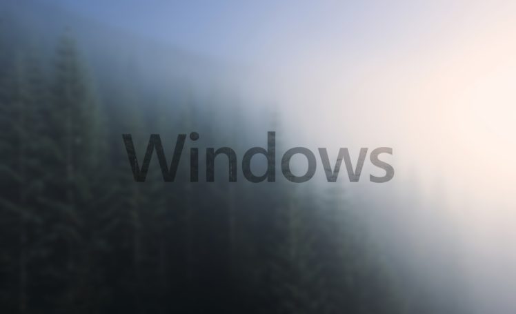 windows10, Blurred, Microsoft Windows HD Wallpaper Desktop Background