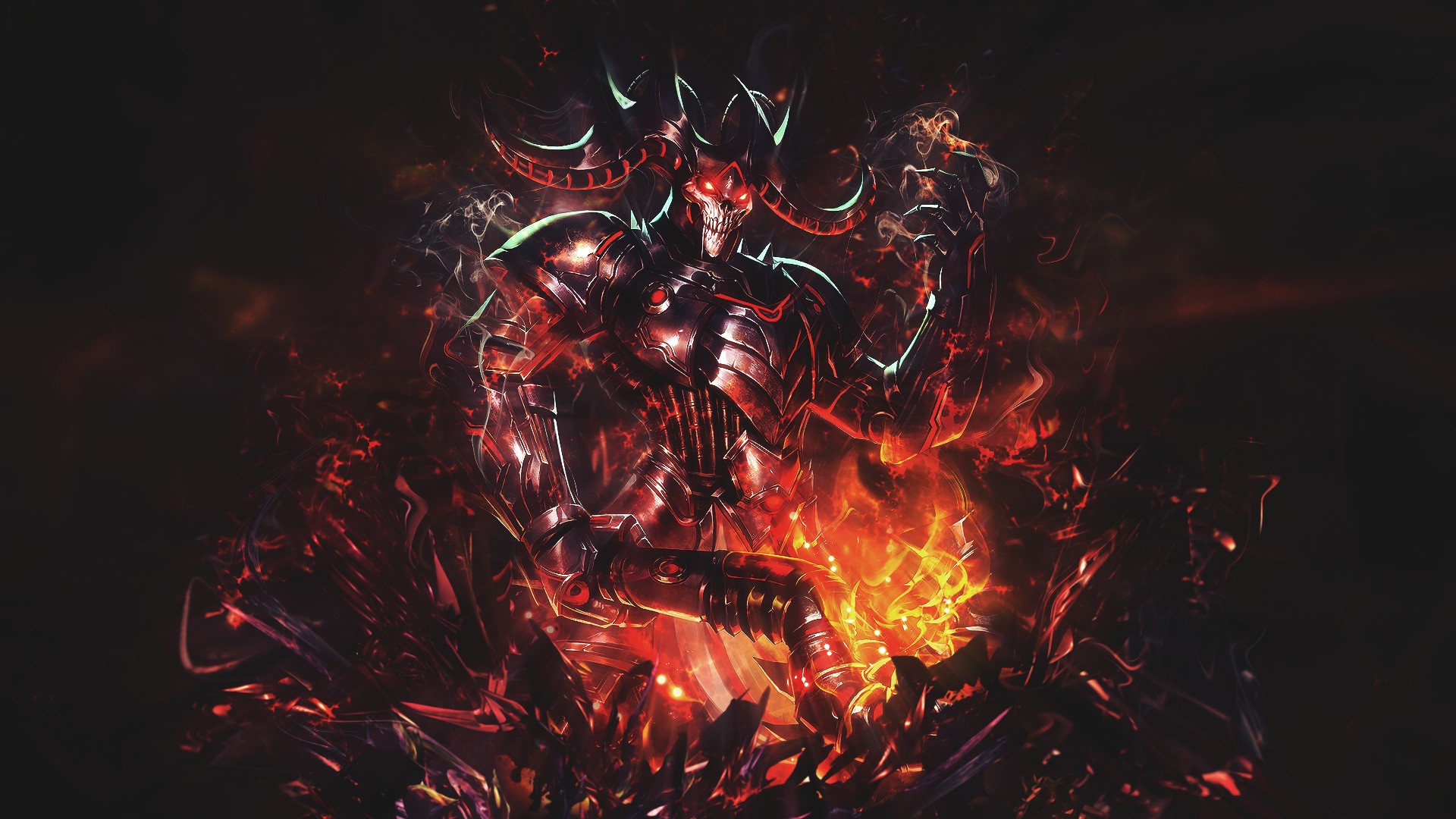 video games, Smite, Hades, Devil Wallpaper