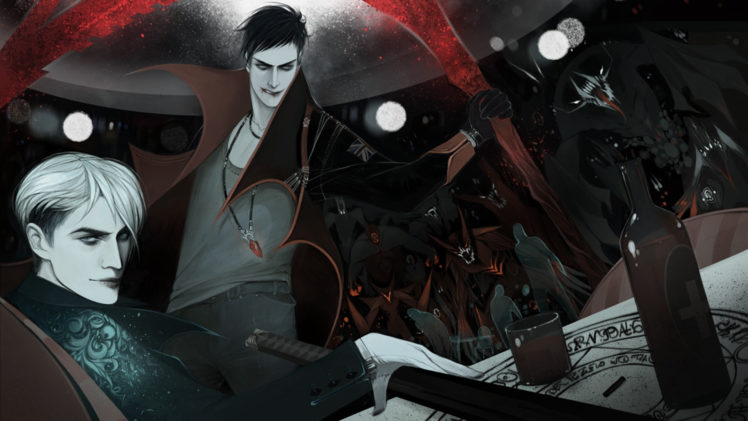 Virgil, DmC: Devil May Cry, Devil May Cry, Video games, Dante HD Wallpaper Desktop Background