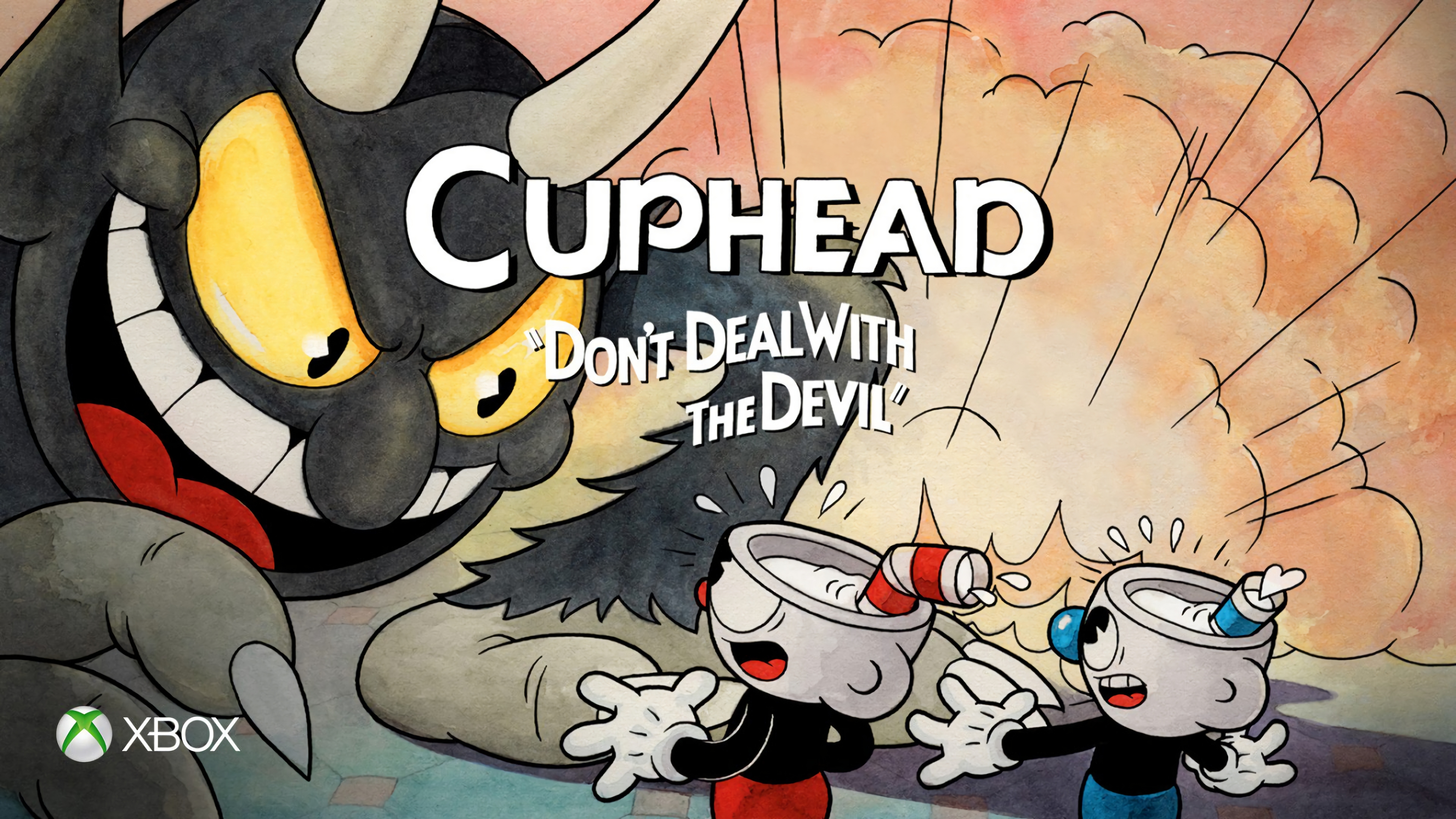 Cuphead (Video Game), Video games, Cuphead Wallpaper