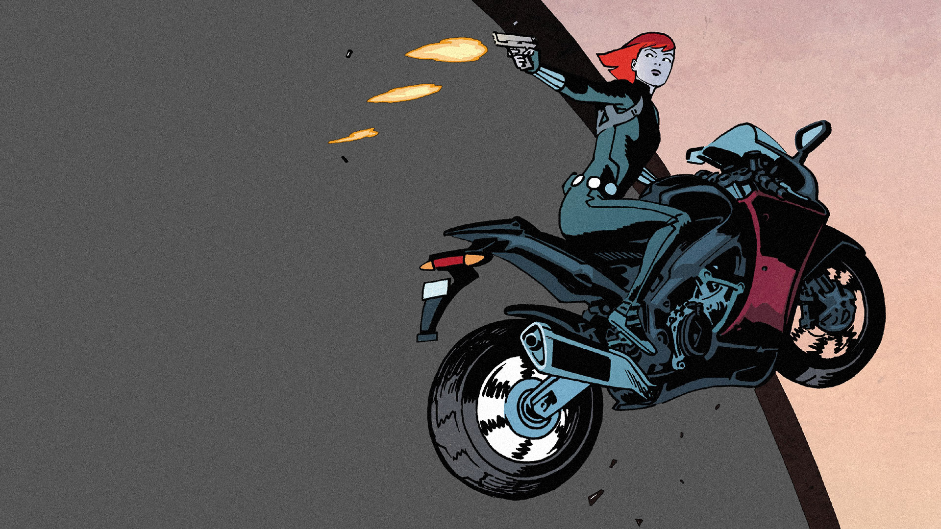Black Widow, Marvel Comics, Comics Wallpaper