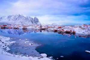 Norway, Ice, Nature, Blue, Snow