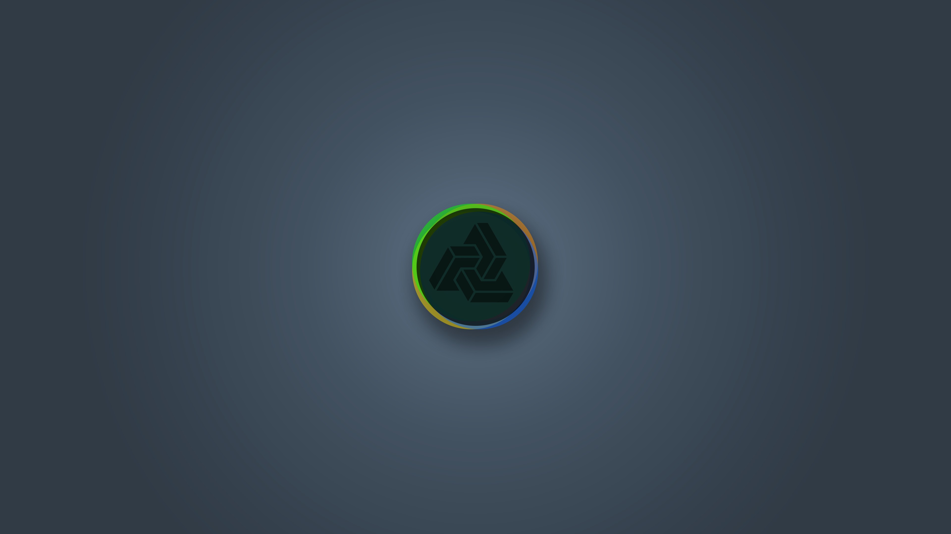 circle, Triangle, Geometry, Colorful Wallpaper