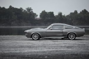 mustang gt500, Ford, Monochrome, Ford Shelby GT500, Car, Eleanor (car)